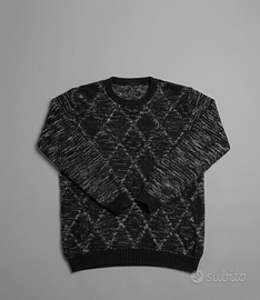 Maglione Girocollo Taglia S / M - Uomo/Unisex