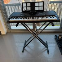 Pianola con cavalletto casio CT-X5000