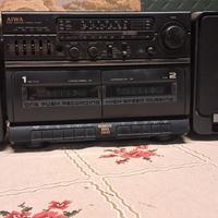 radio sterieo Aiwa CA-W45 