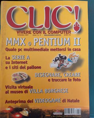 Rivista Clic! settembre 1997