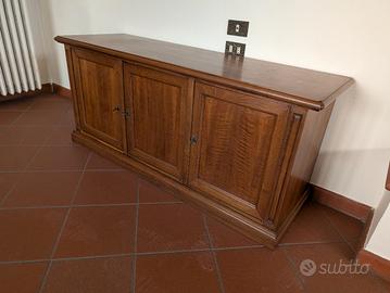 Mobile tv in legno