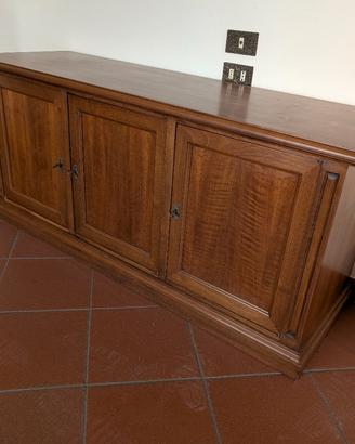 Mobile tv in legno