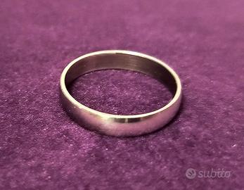 6 Anelli Fedine per Matrimoni (12 EURO AL PEZZO)