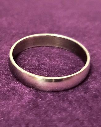 6 Anelli Fedine per Matrimoni (12 EURO AL PEZZO)