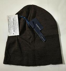 Cappello misto lana con etichetta Tommy Jeans