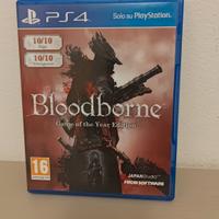 Bloodborne GOTY PS4 (con DLC The Old Hunters)