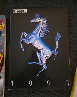Annuario FERRARI 1993
