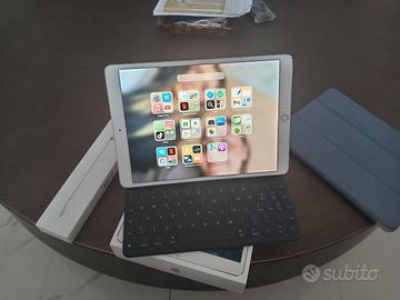 IPad 10.5 pro wi-fi cellular - pencil e tastiera