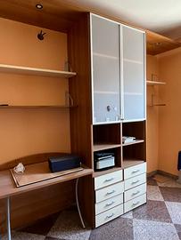 Cameretta completa e componibile