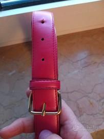 Cintura in simil pelle