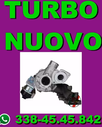 Turbo Volkswagen Golf VII 2.0 TDI