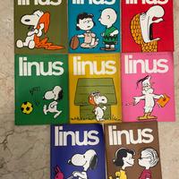 LINUS rivista anno 1966 annata con 8 numeri
