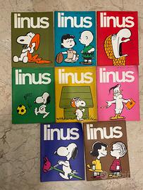LINUS rivista anno 1966 annata con 8 numeri