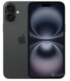IPhone 16 Nero – 128GB