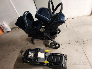 passeggino gemelli