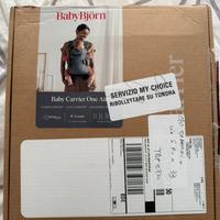 Marsupio baby bjorn carrier one air 3d mesh