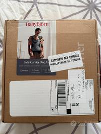 Marsupio baby bjorn carrier one air 3d mesh