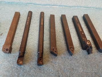 lotto utensili per tornio 