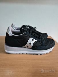 Saucony Jazz donna nere/argento 35.5