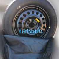Ruotino di scorta con accessori per DUSTER da 17