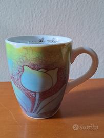 Tazza mug Thun PoesiaTulipani serie Al volo
