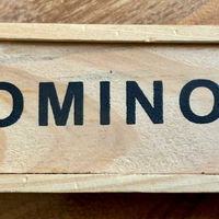 Domino in legno