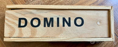 Domino in legno