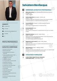 Operaio, magazziniere autista patente b edilizia m