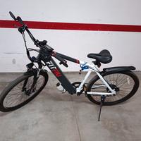 Bicicletta elettrica MTB trekking 27.5"