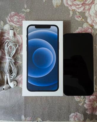 iPhone 12 128gb nero