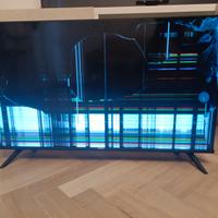 Tv Hisense SCHERMO ROTTO