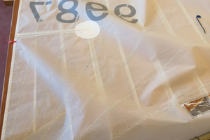 Vela optimist North Sails