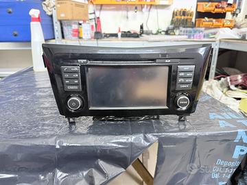 Sistema hifi per Nissan Qashqai j11 2016