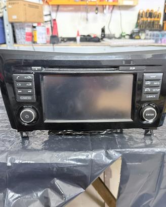Sistema hifi per Nissan Qashqai j11 2016