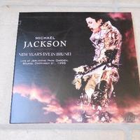 Cd doppio Michael Jackson "New Year's in Brunei"