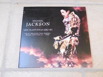 Cd doppio Michael Jackson "New Year's in Brunei"