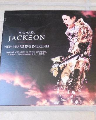 Cd doppio Michael Jackson "New Year's in Brunei"