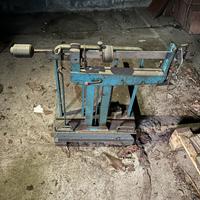 Antica bilancia bascula vintage