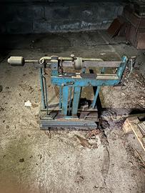 Antica bilancia bascula vintage