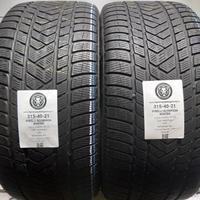 2 GOMME 315 40 21 PIRELLI A63135