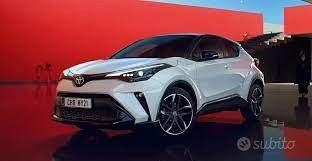 Toyota chr aygo x rav4 yaris cross ricambi usati