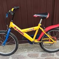 bici bambino 24"