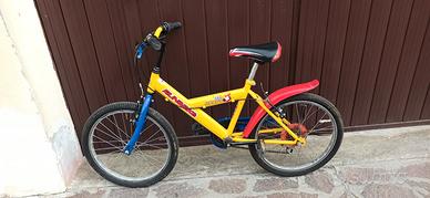 bici bambino 24"