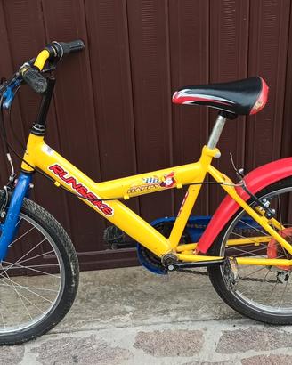 bici bambino 24"