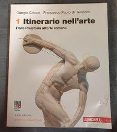 Libro ITINERARIO NELL'ARTE 1