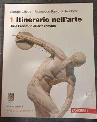 Libro ITINERARIO NELL'ARTE 1
