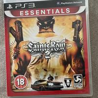 GIOCO PLAYSTATION 3 SAINTS ROW 2