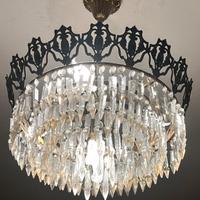 Lampadario Vintage anni 50