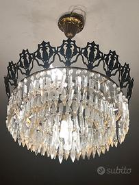 Lampadario Vintage anni 50