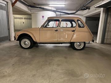 Citroen Dyane 20.000 km prima vernice